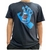 Camiseta Juvenil Santa Cruz Classic Hand Preta - comprar online