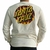 Camiseta Manga Longa Thrasher Flame Dot Collab Santa Cruz x Thrasher Off White - Skate 1 - Skate Shop