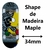 Fingerboard Profissional Inove Completo 34mm Bart Graffiti - Skate 1 - Skate Shop