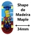 Fingerboard Profissional Inove Completo 34mm Bart No Muro - Skate 1 - Skate Shop