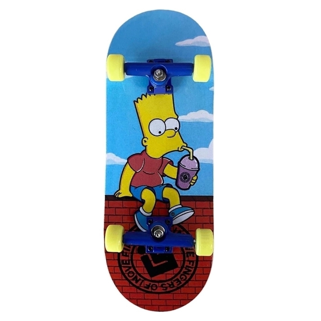 Fingerboard Profissional Premium (skate De Dedo) 34mm