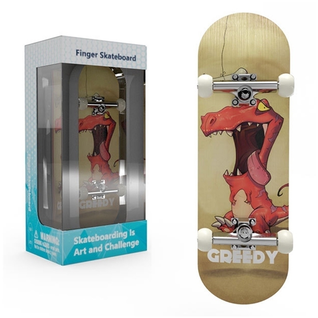 Melhor Kit de Skate de Dedo Profissional - Inove Fingerboards 