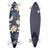 Skate Longboard Hondar Pintail 38' Floral - comprar online
