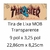 Adesivo Lixa Thrasher x SC Screaming Flame Logo Clear 9' x 3.25' Mob Grip na internet