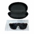 Óculos de Sol Quisviker UV 400 Polarizado Vermelho e Preto - loja online