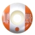 Rodas Next Logo Laranja 53mm 100a