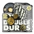 Rodas OJ Wheels 54mm Double Duro 101a/95a Black - loja online