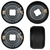Rodas OJ Wheels 54mm Double Duro 101a/95a Black