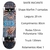 Skate Completo Street Iniciante Stick Dog na internet