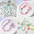 Cuentas AB Flor Grande 34mm x 5 unidades - CandyCraft Souvenirs en Once