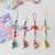 Cuerda Celular 5cm + Mosqueton x 10 unidades - CandyCraft Souvenirs en Once