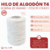 Hilo de Algodón T4 - Bobina - comprar online