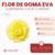 Imagen de Flores de Goma Eva Elaboradas Chicas