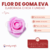 Imagen de Flores de Goma Eva Elaboradas Chicas