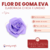 Flores de Goma Eva Elaboradas Chicas - comprar online