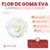 Flores de Goma Eva Elaboradas Chicas - tienda online