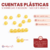 Cuentas Plasticas 6mm Veraniegas x500g - 4600 unidades - CandyCraft Souvenirs en Once