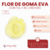 Flores de Goma Eva con Tul x 90 - CandyCraft Souvenirs en Once