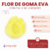 Flores de Goma Eva con Tul x 90 - tienda online