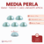 Media Perla 10mm x500g - 2400u - comprar online