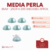 Media Perla 8mm x25g - comprar online