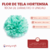 Flores de Tela Hortensias Sueltas - tienda online