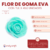 Flores de Goma Eva con Tul sin Cabo x 450 unidades - comprar online