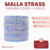 Malla Strass Fantasia Color x Rollo 9 metros en internet