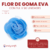 Flores de Goma Eva con Tul x 90 - comprar online