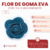 Flores de Goma Eva con Tul sin Cabo x 450 unidades - CandyCraft Souvenirs en Once