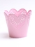 Balde Calado Corazon - CandyCraft Souvenirs en Once