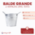 Balde Grande 2 manijas Zinc 10x10 - comprar online
