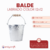 Balde Labrado Zinc 12x12 - comprar online
