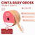 Cinta baby Gross 10mm x 20 mts