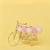 Bicicleta Corazon Dorada - CandyCraft Souvenirs en Once