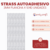 Strass Autoadhesivo 3 mm Plancha x 1040 unidades - comprar online