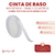 Cinta de Raso Importada 6mm x 22 metros - COMBO 10 ROLLOS - comprar online