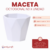 Maceta Octogonal N3 - comprar online