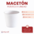 Maceton Plastico - comprar online