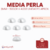Media Perla 8mm x500g - 4000u - comprar online
