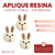 Aplique de Resina Cara de Conejo x 10 unidades - comprar online