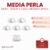 Media Perla 10mm x500g - 2400u - comprar online