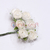 Florcitas de Papel con Tul con cabo x 36 unidades - tienda online