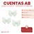 Cuentas AB Moño Coquette 29x23mm x 5 unidades en internet