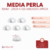 Media Perla 10mm x25g - comprar online