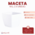 Maceta Cactus Nro 3 - comprar online