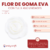 Flores de Goma Eva con Tul sin Cabo x 450 unidades - tienda online