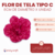 Flores de Tela Tipo C x unidad - comprar online