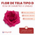 Flores de Tela Tipo D x unidad - tienda online