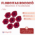 Florcitas Rococo Medianas sin cabo x 72 unidades - comprar online